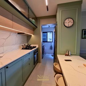 Apartamento com 76m², 2 dormitórios, 1 suíte, 2 vagas no Vesta em Torres para Comprar