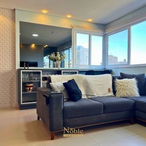 Apartamento com 88m², 3 dormitórios, 1 suíte, 2 vagas no Perito Moreno em Torres para Comprar