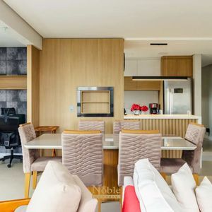 Apartamento com 110m², 2 dormitórios, 2 suítes, 1 vaga no Ibiza em Torres para Comprar