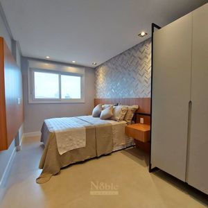 Apartamento com 102m², 3 dormitórios, 1 suíte, 2 vagas no Maui Residencial em Torres para Comprar