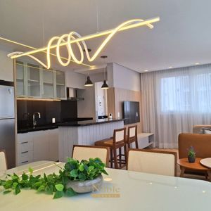 Apartamento com 77m², 2 dormitórios, 1 suíte, 2 vagas no Maui Residencial em Torres para Comprar