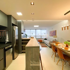 Apartamento com 118m², 3 dormitórios, 3 suítes, 1 vaga no Dona Iris em Torres para Comprar