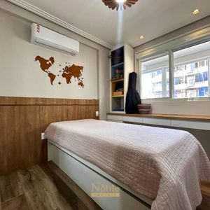 Apartamento com 86m², 2 dormitórios, 1 suíte, 2 vagas no Mônaco em Torres para Comprar