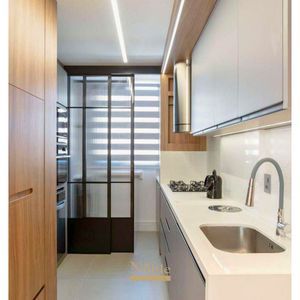 Apartamento com 77m², 2 dormitórios, 2 suítes, 1 vaga no Praça Quatro em Torres para Comprar