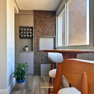 Apartamento com 86m², 2 dormitórios, 1 suíte, 2 vagas no Mônaco em Torres para Comprar