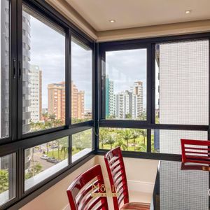 Apartamento com 120m², 3 dormitórios, 1 suíte, 2 vagas no Pérola Negra em Torres para Comprar