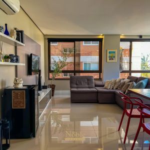 Apartamento com 114m², 3 dormitórios, 3 suítes, 2 vagas no Absoluto em Torres para Comprar