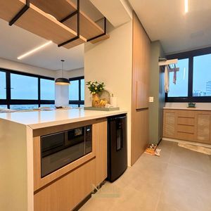 Apartamento com 97m², 2 dormitórios, 2 suítes, 1 vaga no Rosa dos Ventos em Torres para Comprar