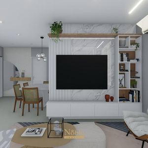 Apartamento com 84m², 3 dormitórios, 2 suítes, 1 vaga no Giardino em Torres para Comprar