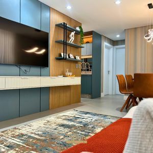 Apartamento com 181m², 2 dormitórios, 2 suítes, 1 vaga no Praça Quatro em Torres para Comprar