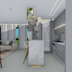 Apartamento com 84m², 3 dormitórios, 2 suítes, 1 vaga no Giardino em Torres para Comprar