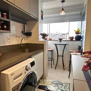 Apartamento com 70m², 2 dormitórios, 1 suíte, 1 vaga no Monet em Torres para Comprar