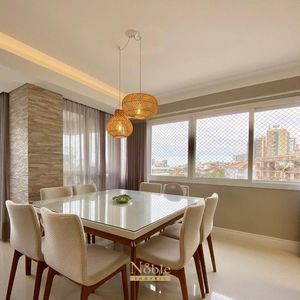 Apartamento com 131m², 3 dormitórios, 3 suítes, 2 vagas no Cortemaggiore em Torres para Comprar