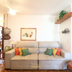 Apartamento com 123m², 3 dormitórios, 1 suíte, 1 vaga no Antares em Torres para Comprar