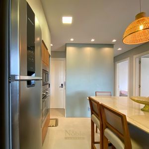 Apartamento com 99m², 3 dormitórios, 1 suíte, 2 vagas no Essenza em Torres para Comprar