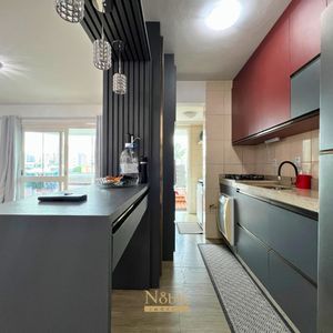 Apartamento com 95m², 3 dormitórios, 1 suíte, 1 vaga no Residencial das Palmeiras em Torres para Comprar