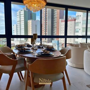 Apartamento com 114m², 3 dormitórios, 1 suíte, 2 vagas no Sun Haus em Torres para Comprar