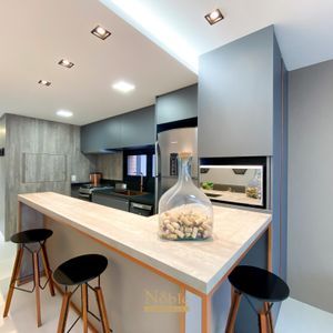 Apartamento com 118m², 3 dormitórios, 3 suítes, 1 vaga no Dona Iris em Torres para Comprar