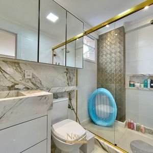 Apartamento com 120m², 3 dormitórios, 1 suíte, 2 vagas no Michelângelo em Torres para Comprar