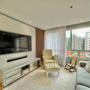 Apartamento com 120m², 3 dormitórios, 1 suíte, 2 vagas no Michelângelo em Torres para Comprar