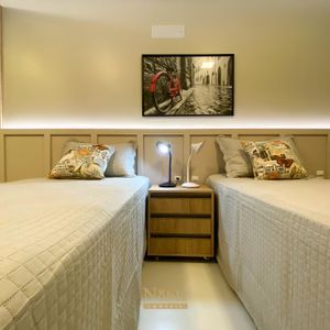 Apartamento com 118m², 3 dormitórios, 3 suítes, 1 vaga no Dona Iris em Torres para Comprar