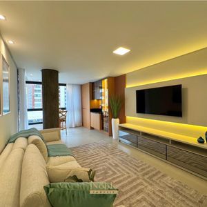 Apartamento com 98m², 2 dormitórios, 2 suítes, 1 vaga no Praça Quatro em Torres para Comprar