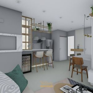 Apartamento com 84m², 3 dormitórios, 2 suítes, 1 vaga no Giardino em Torres para Comprar