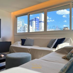 Apartamento com 110m², 3 dormitórios, 1 suíte, 2 vagas no Più Belle Residencial em Torres para Comprar