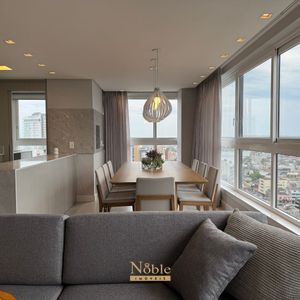 Apartamento com 102m², 3 dormitórios, 1 suíte, 2 vagas no Maui Residencial em Torres para Comprar