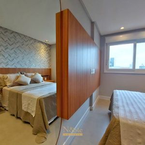 Apartamento com 102m², 3 dormitórios, 1 suíte, 2 vagas no Maui Residencial em Torres para Comprar