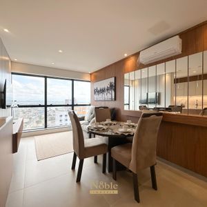 Apartamento com 78m², 2 dormitórios, 2 suítes, 1 vaga no Rosa dos Ventos em Torres para Comprar