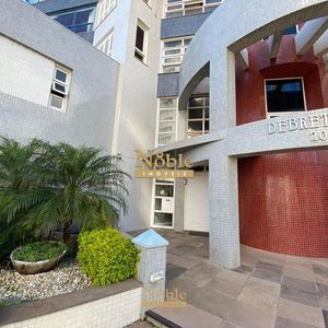 Apartamento com 186m², 3 dormitórios, 1 suíte, 2 vagas no Debret em Torres para Comprar