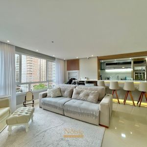 Apartamento com 120m², 3 dormitórios, 1 suíte, 2 vagas no Michelângelo em Torres para Comprar