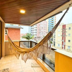 Apartamento com 117m², 3 dormitórios, 1 suíte, 1 vaga no Dan Beach em Torres para Comprar