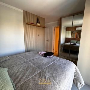 Apartamento com 92m², 3 dormitórios, 1 suíte, 2 vagas no Più Belle Residencial em Torres para Comprar