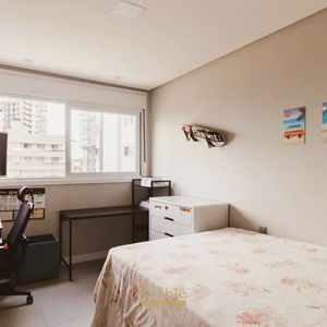 Apartamento com 110m², 2 dormitórios, 2 suítes, 1 vaga no Ibiza em Torres para Comprar