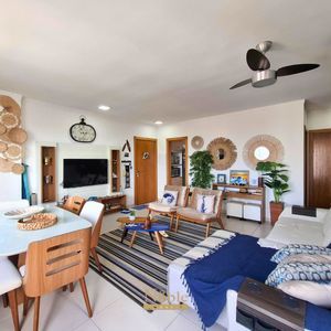 Apartamento com 75m², 2 dormitórios, 1 suíte, 1 vaga no Torres Elegance em Torres para Comprar