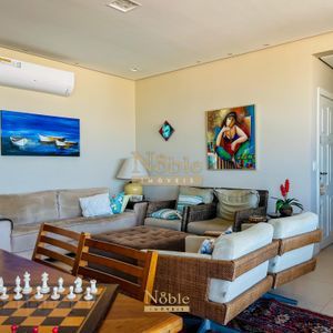 Apartamento com 152m², 3 dormitórios, 2 suítes, 1 vaga no Pousada do Sol em Torres para Comprar