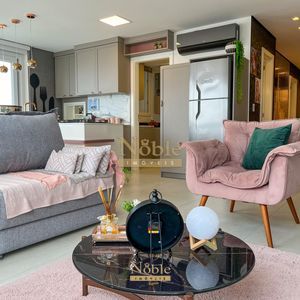 Apartamento com 89m², 2 dormitórios, 2 suítes, 1 vaga no Caparelli em Torres para Comprar