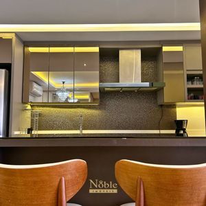 Apartamento com 86m², 2 dormitórios, 1 suíte, 2 vagas no Mônaco em Torres para Comprar