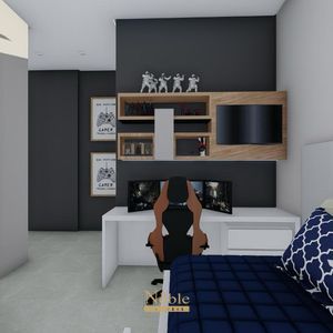 Apartamento com 84m², 3 dormitórios, 2 suítes, 1 vaga no Giardino em Torres para Comprar