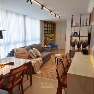 Apartamento com 77m², 2 dormitórios, 2 suítes, 1 vaga no Praça Quatro em Torres para Comprar