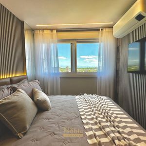 Apartamento com 104m², 3 dormitórios, 1 suíte, 2 vagas no Ibiza em Torres para Comprar