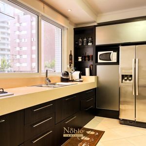 Apartamento com 232m², 4 dormitórios, 4 suítes, 2 vagas no Estevanell em Torres para Comprar