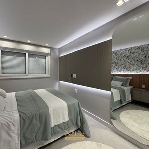 Apartamento com 102m², 3 dormitórios, 1 suíte, 2 vagas no Maui Residencial em Torres para Comprar