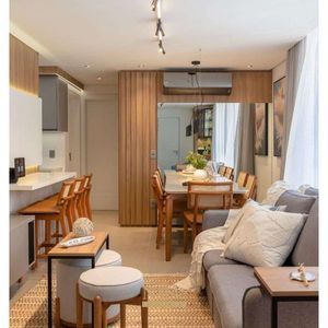 Apartamento com 77m², 2 dormitórios, 2 suítes, 1 vaga no Praça Quatro em Torres para Comprar