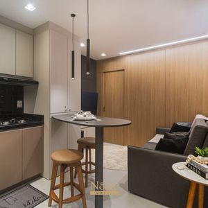 Apartamento com 31m², 1 dormitório, 1 vaga no Fratello em Torres para Comprar