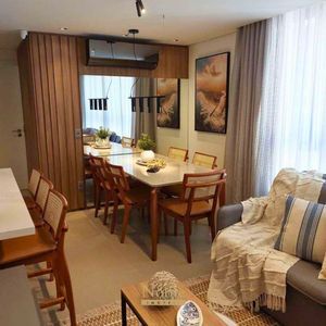 Apartamento com 77m², 2 dormitórios, 2 suítes, 1 vaga no Praça Quatro em Torres para Comprar