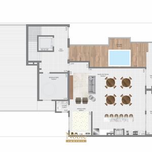 Apartamento com 111m², 2 dormitórios, 1 suíte, 1 vaga no Residencial Ettore em Torres para Comprar