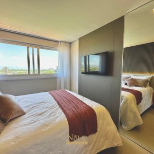 Apartamento com 104m², 3 dormitórios, 1 suíte, 2 vagas no Ibiza em Torres para Comprar